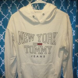 Tommy Hilfiger New York White Hoodie
